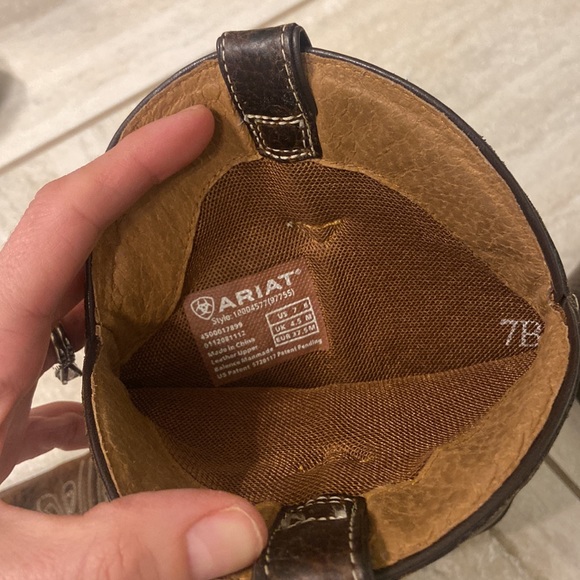 Ariat Daisy Women's Cowboy Wester Boots Size 7B - Picture 11 of 14